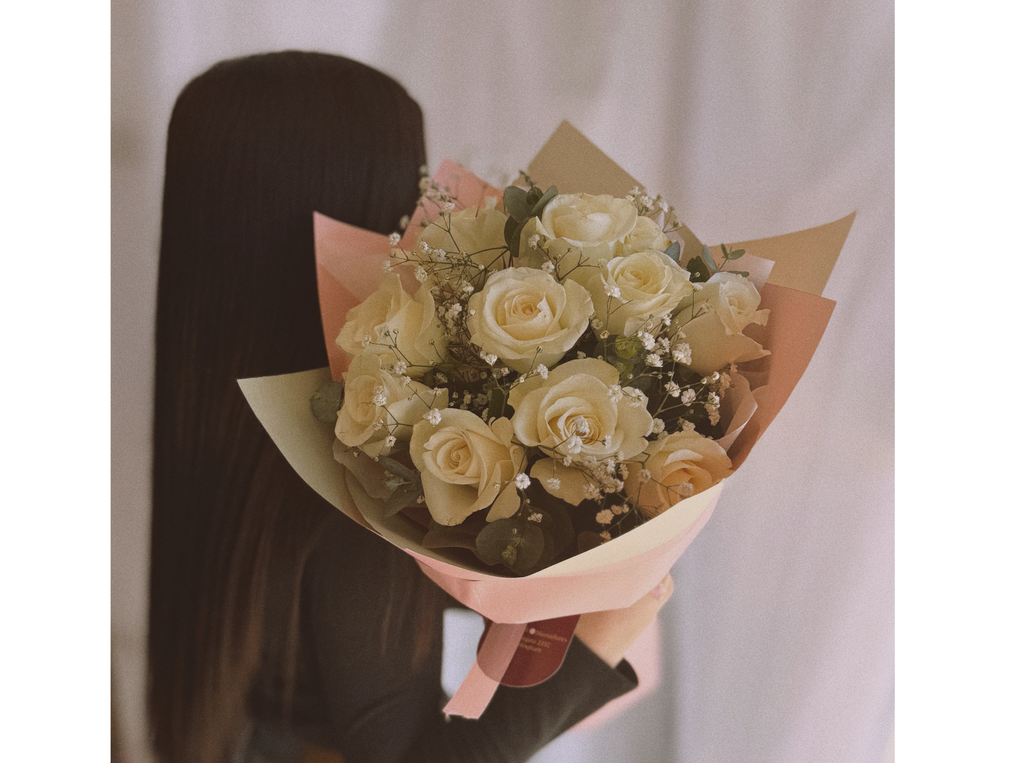Ramo 12 Rosas ✨ (Envío s/cargo por Hurlingham)