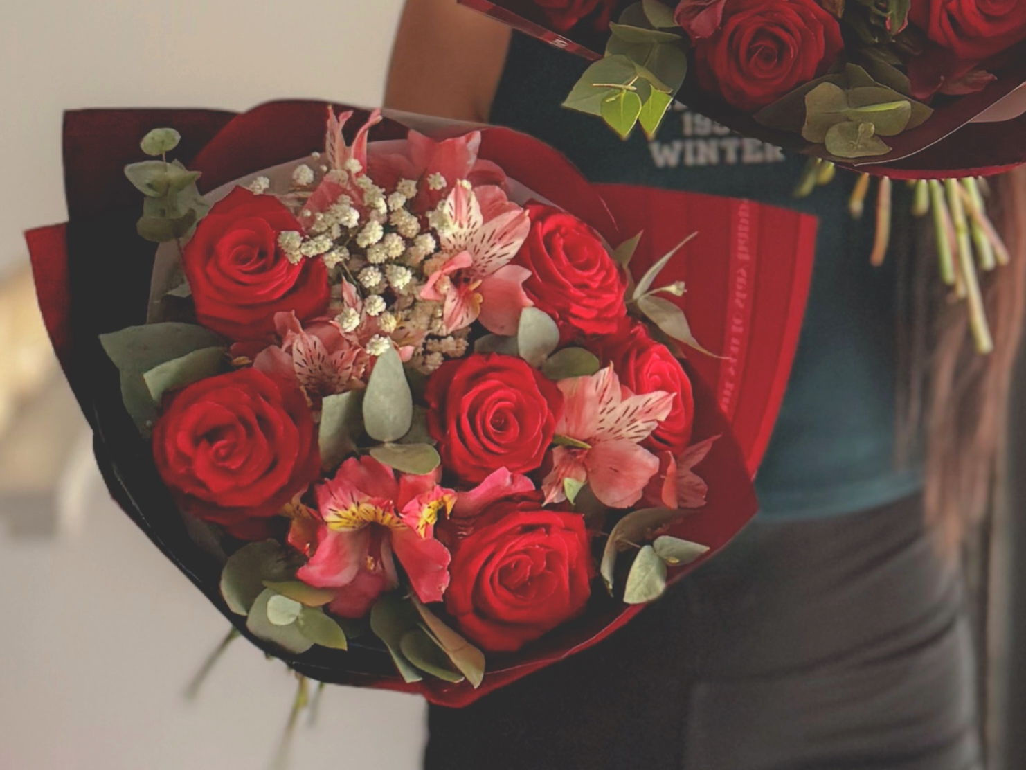 Bouquet amor clásico small