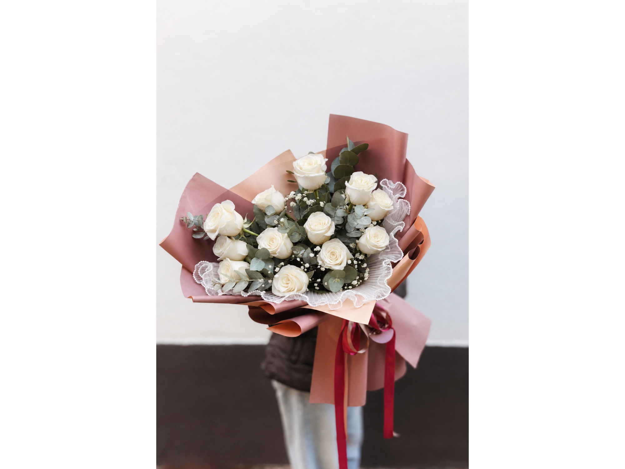 Ramo 12 Rosas para Mamá
