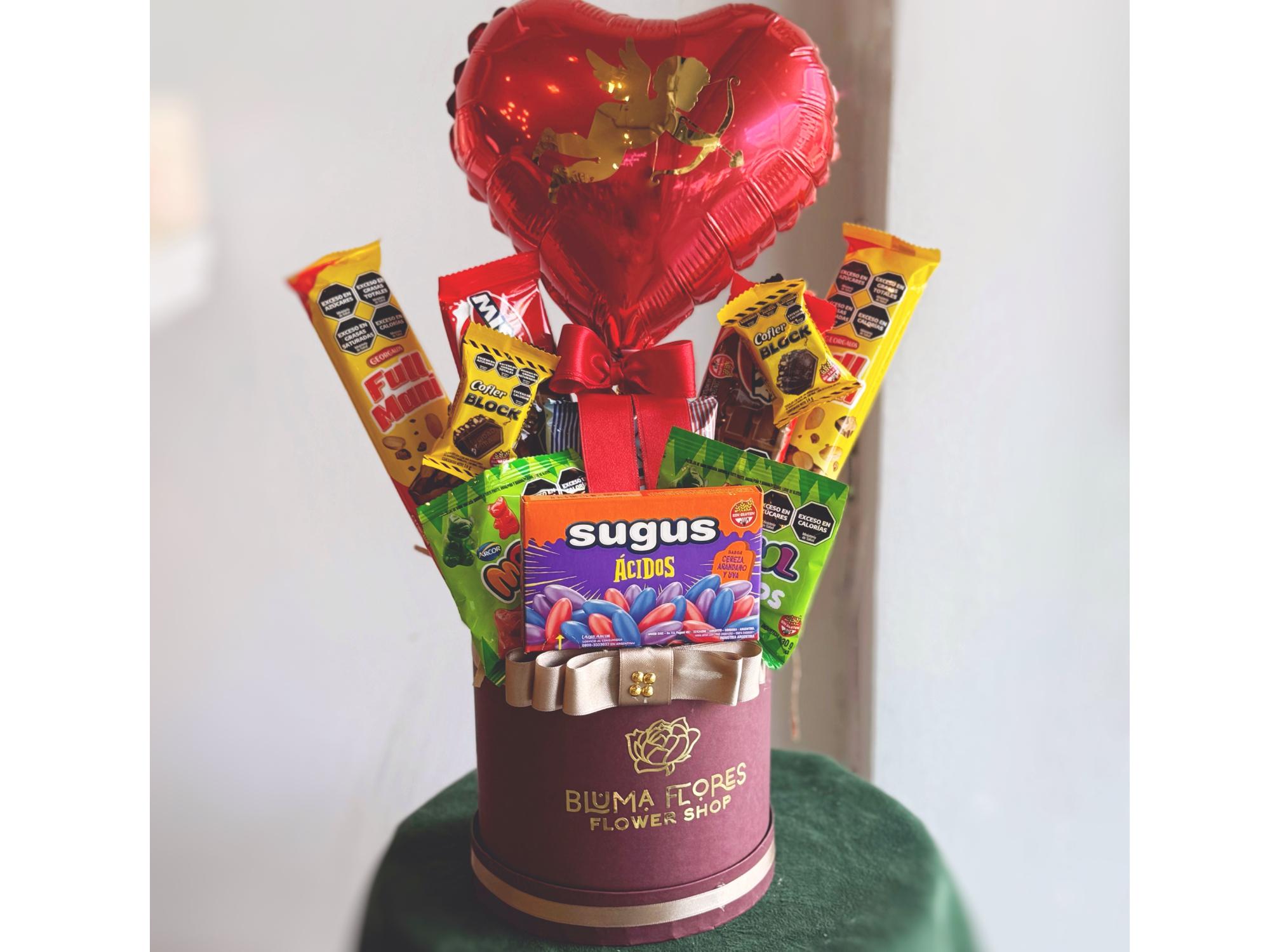 Box Dulce amor (sin TACC)