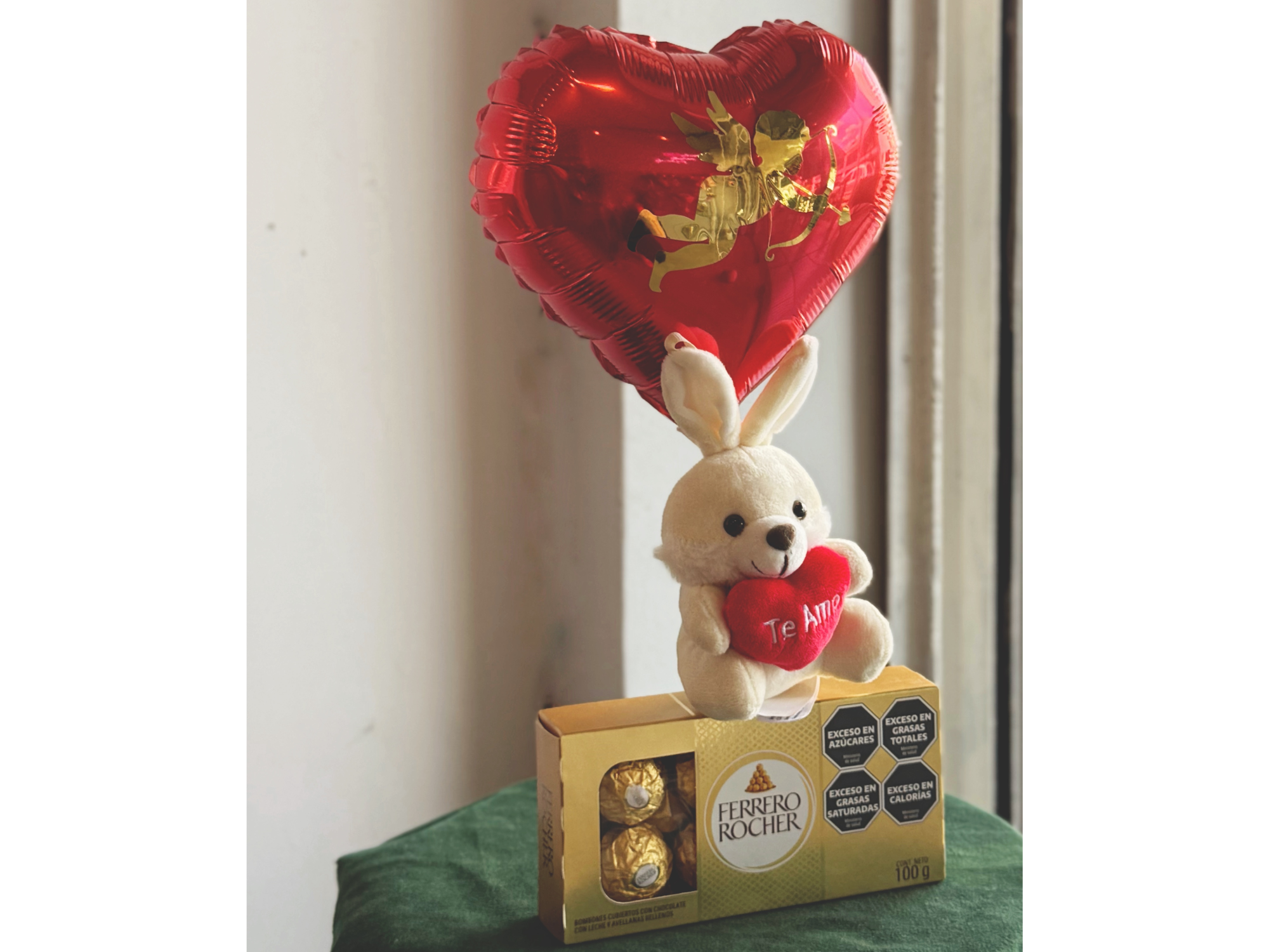 Ferrero + Peluche ll