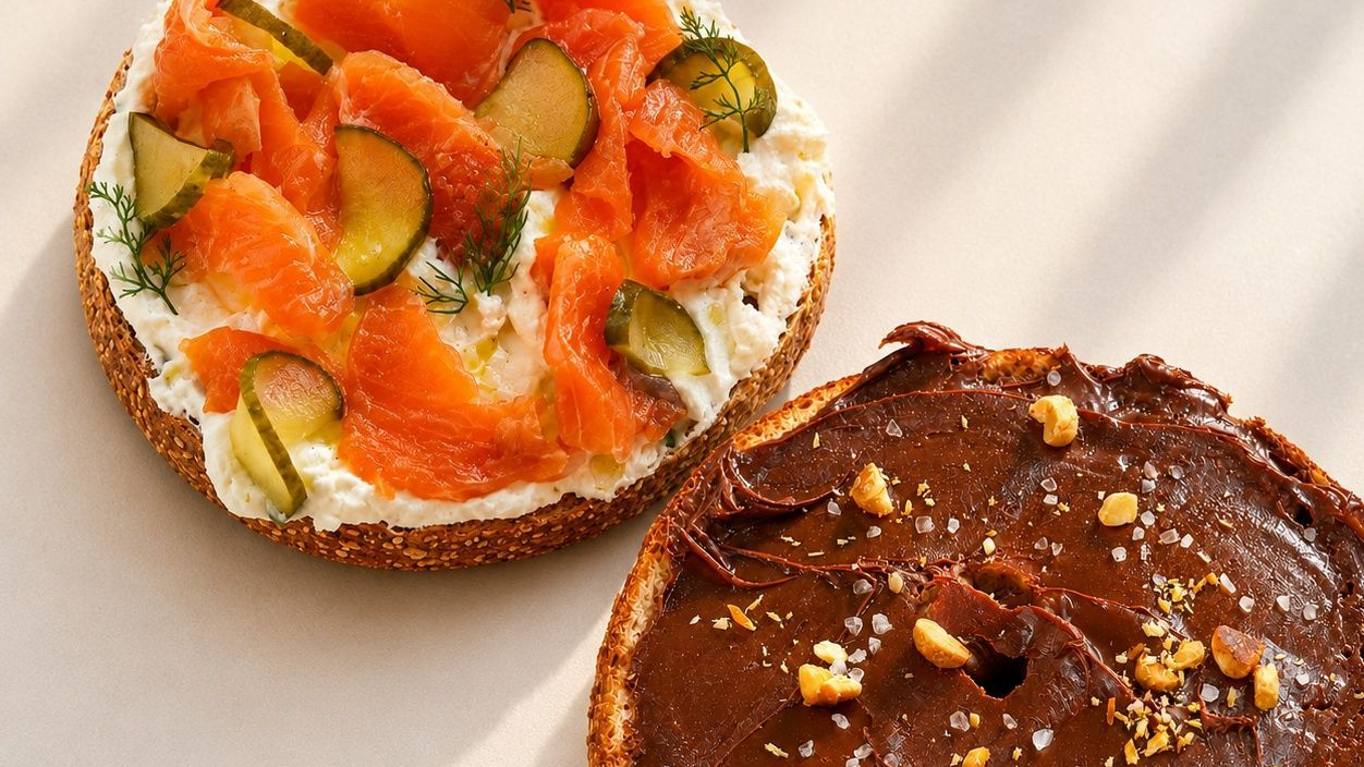 Bagel Toast