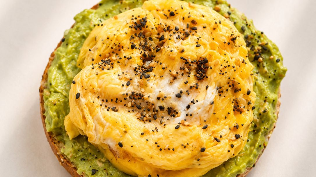 Bagel Toast