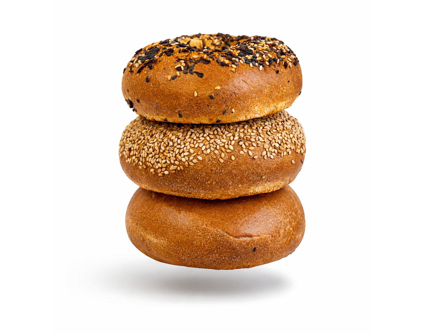 Pack 3 Panes + 2 Cream Cheese Caseros