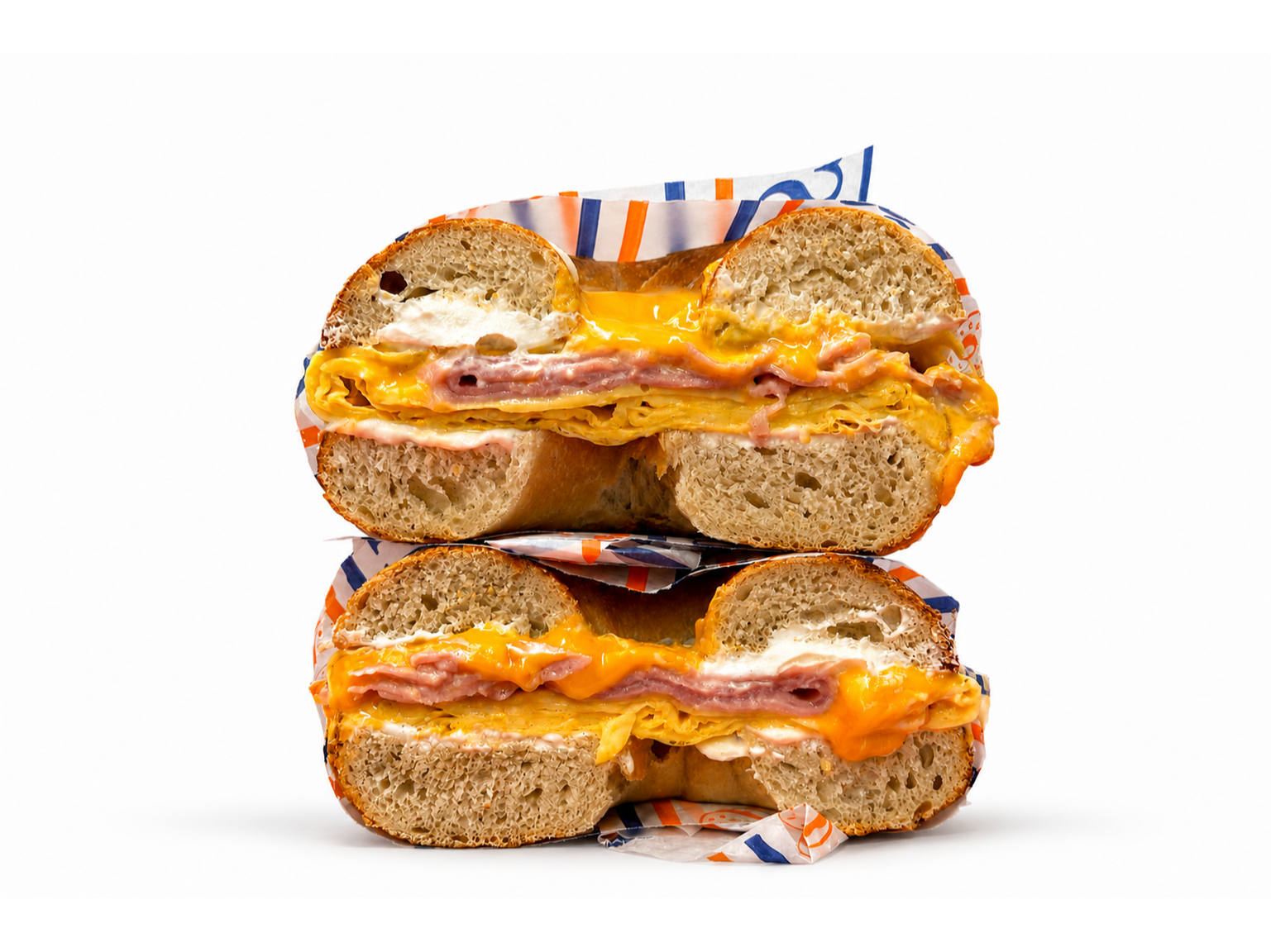 Ham Egg & Cheese - New York Style