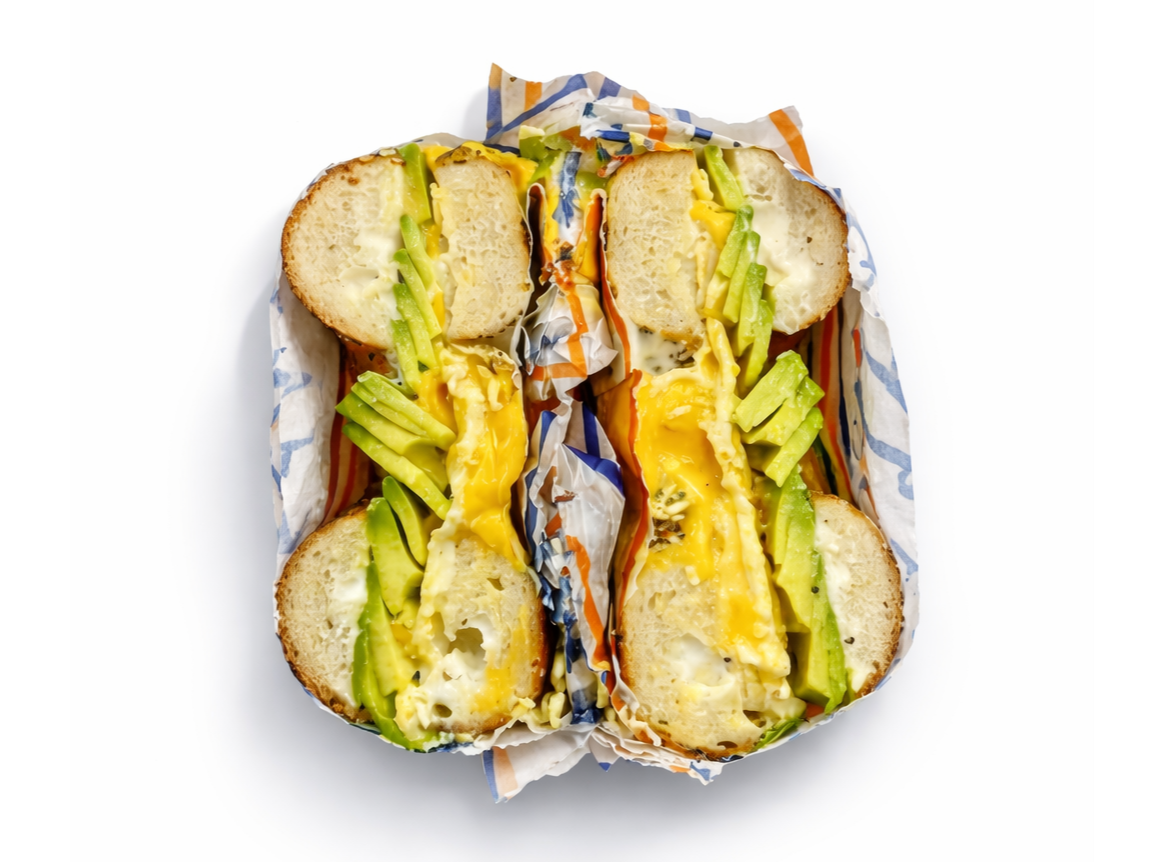 Palta, Egg&cheese Bagel - New York Style