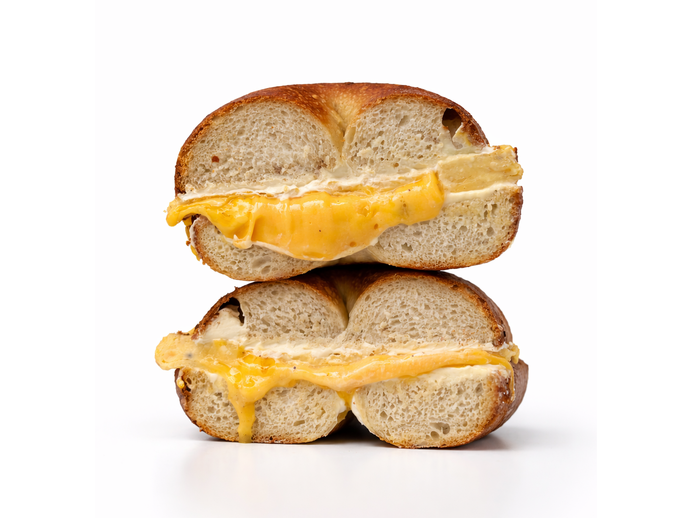 Egg & Cheese Bagel - New York Style