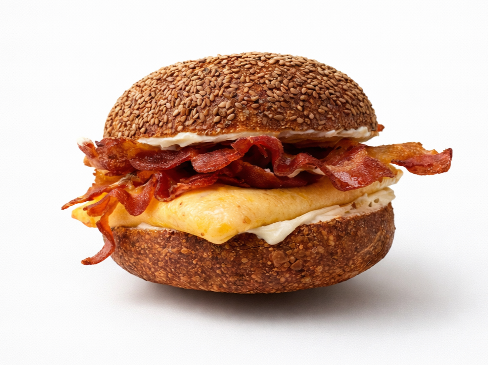 Bacon, Egg & Cheese - New York Style
