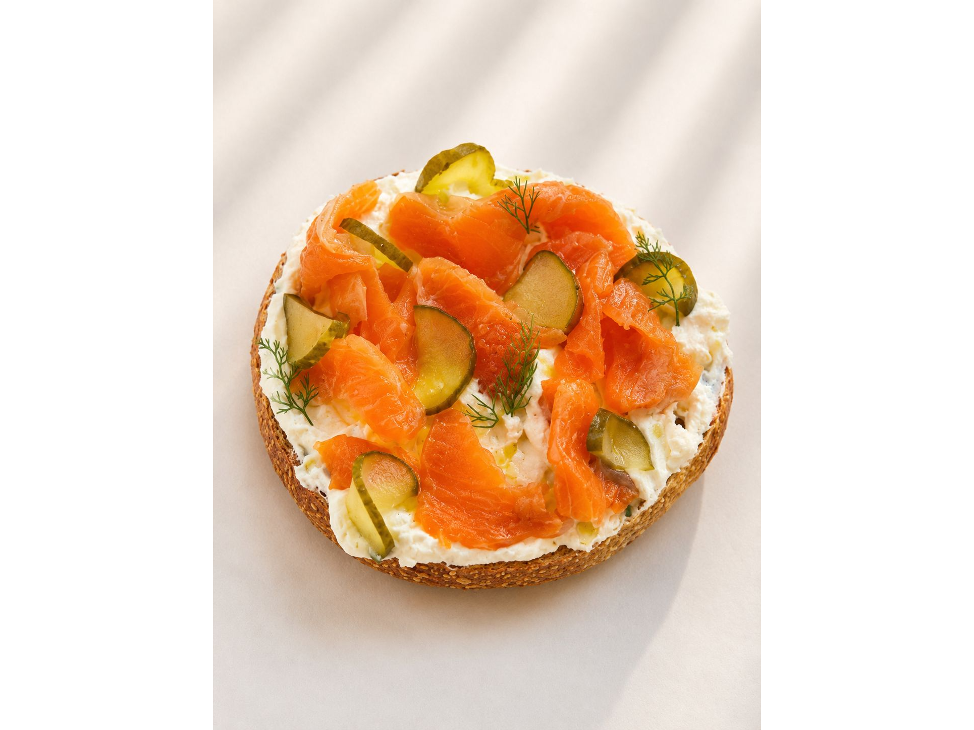 Gravlax Toast