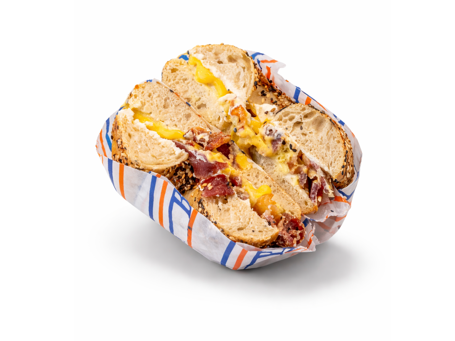 Bacon, Egg & Cheese - New York Style de The Bagel Side