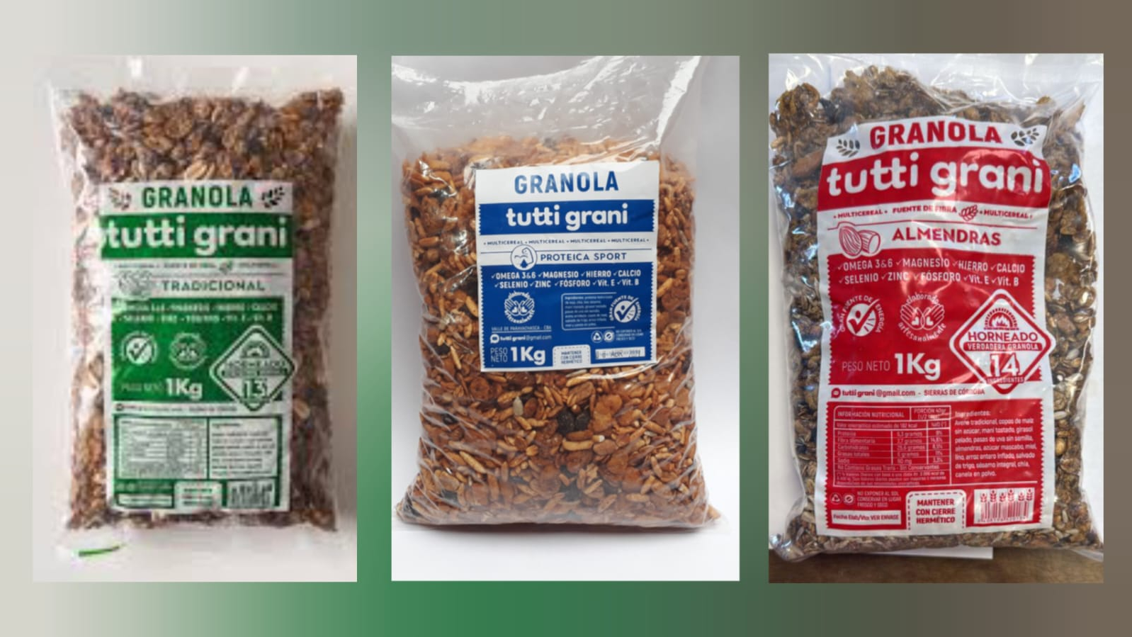 GRANOLAS