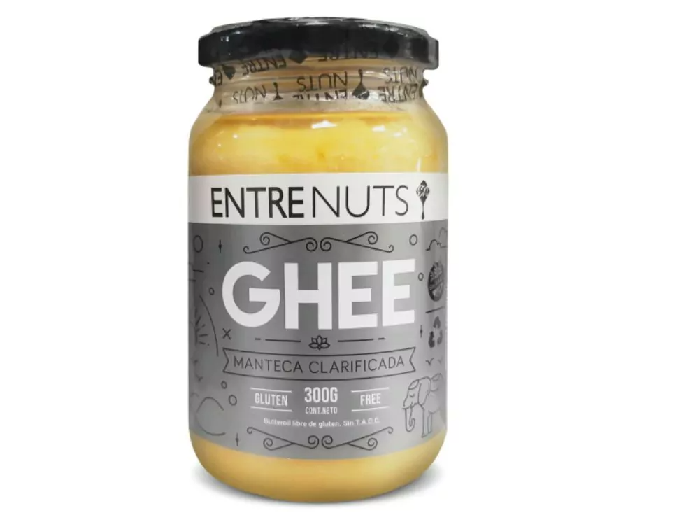 Ghee- Manteca Clarificada- Entrenuts