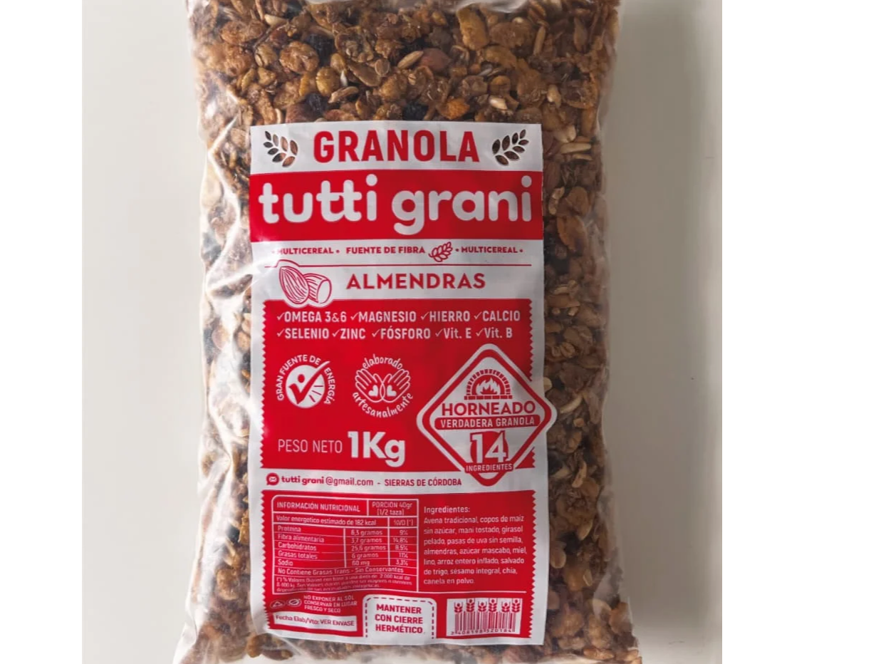 Granola con Almendras