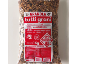 Granola con Almendras de gustitos saludables