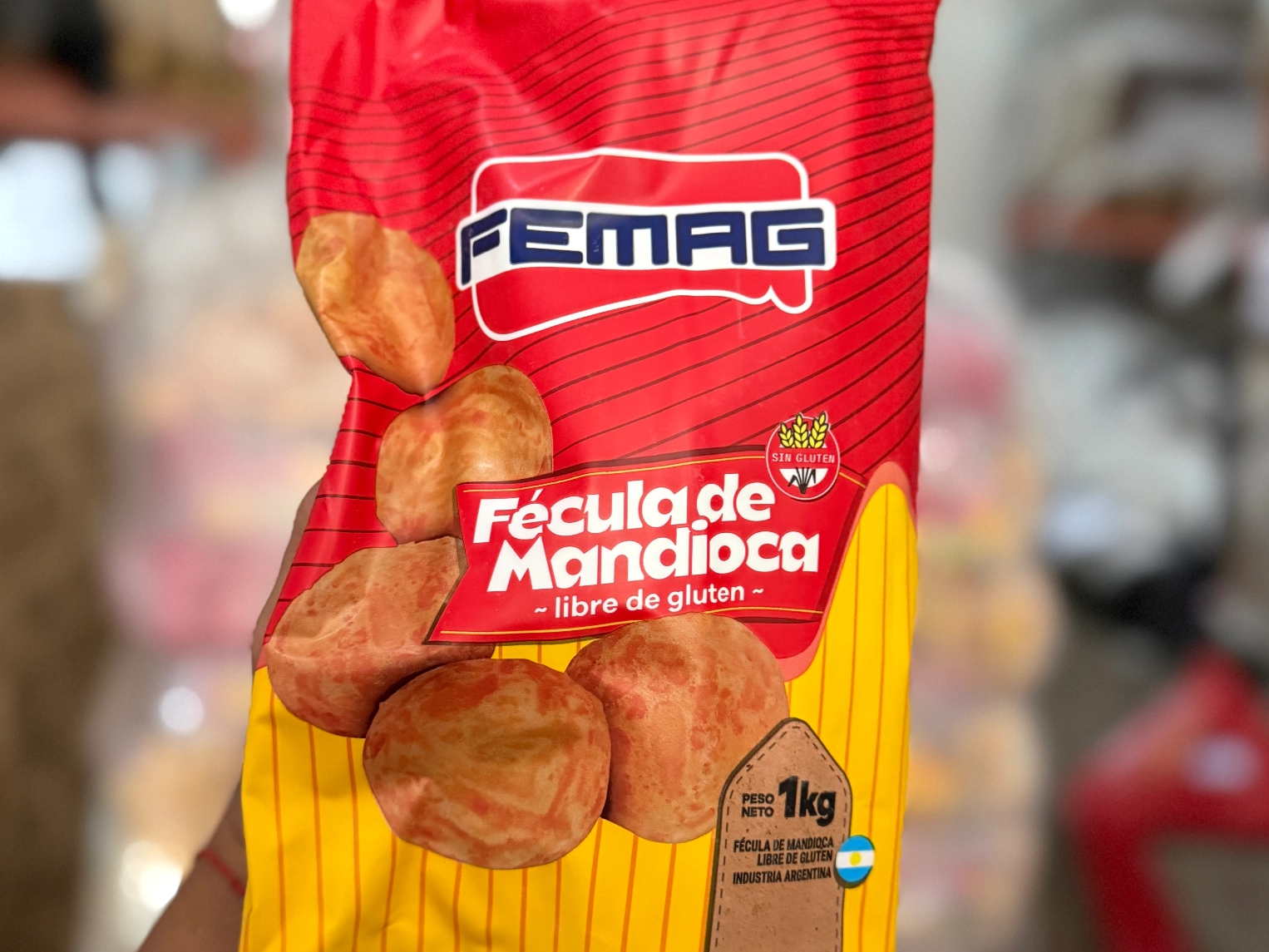 Fécula de Mandioca (envasada)