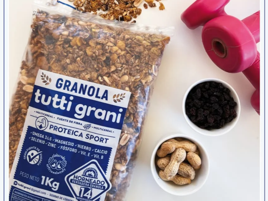 Granola Proteica Sport