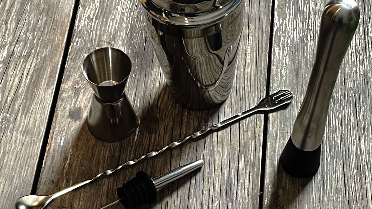 Cristaleria y productos de bartender