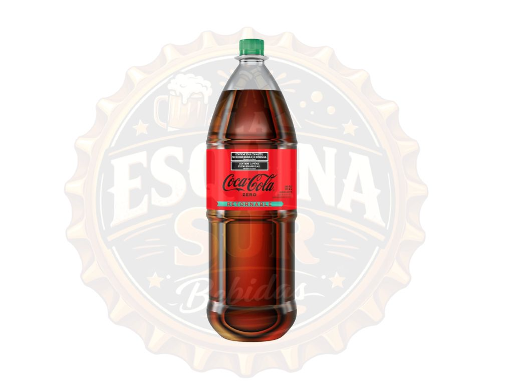 Coca Cola CERO Retornable 2Lt