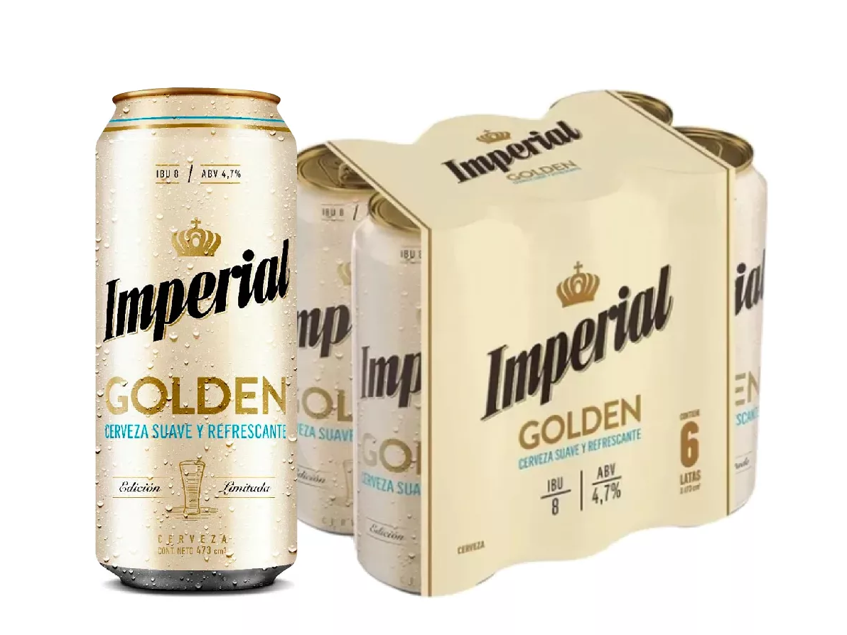 LATA IMPERIAL GOLDEN X6
