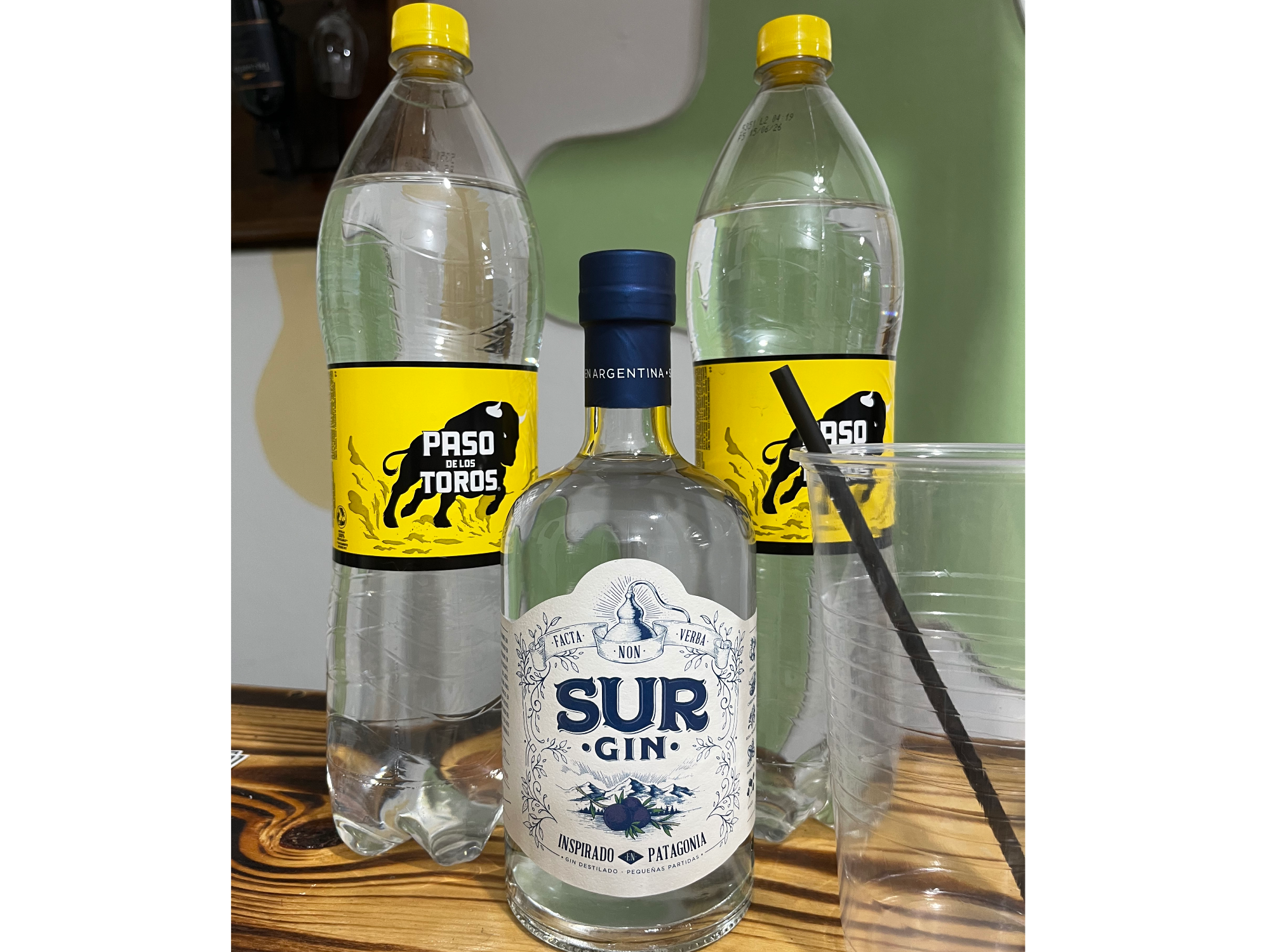 SUR Patagonico + 2 tónica Paso de los Toros