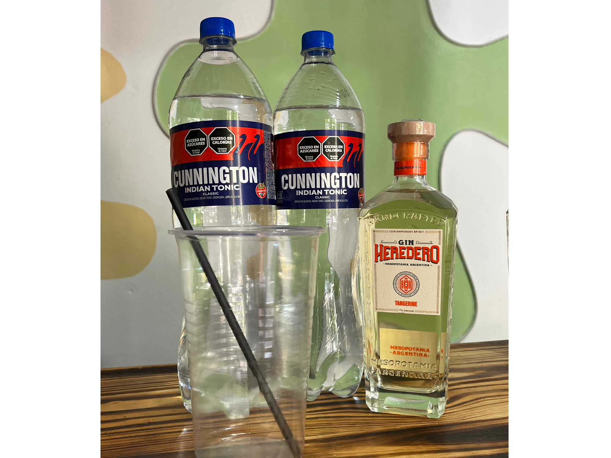 HEREDERO Tangerine + 2 tónica Cunnington