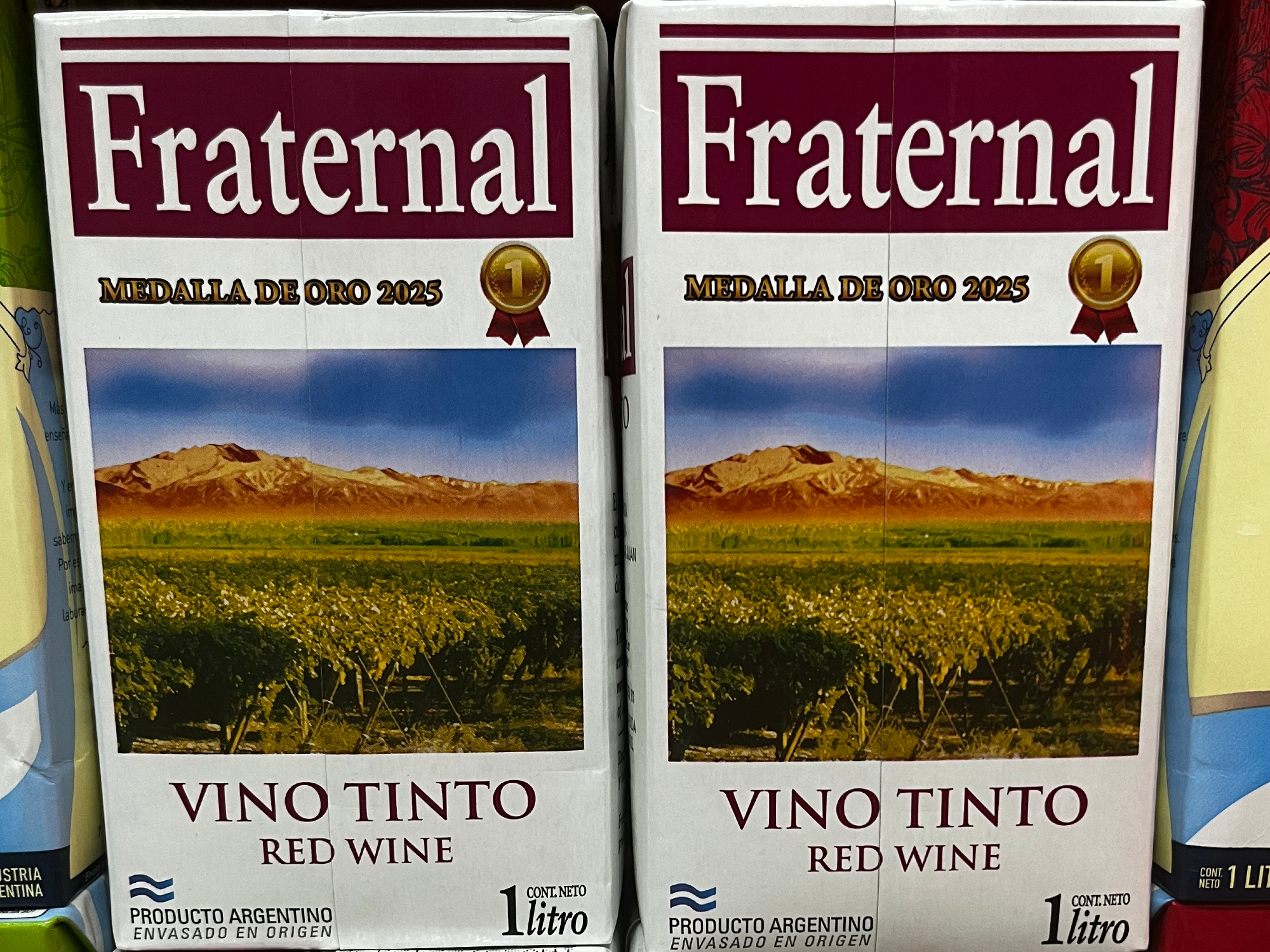 FRATERNAL Tinto