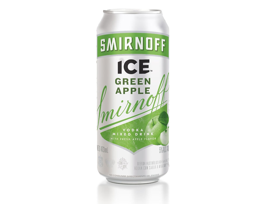 LATA SMIRNOFF Green Apple