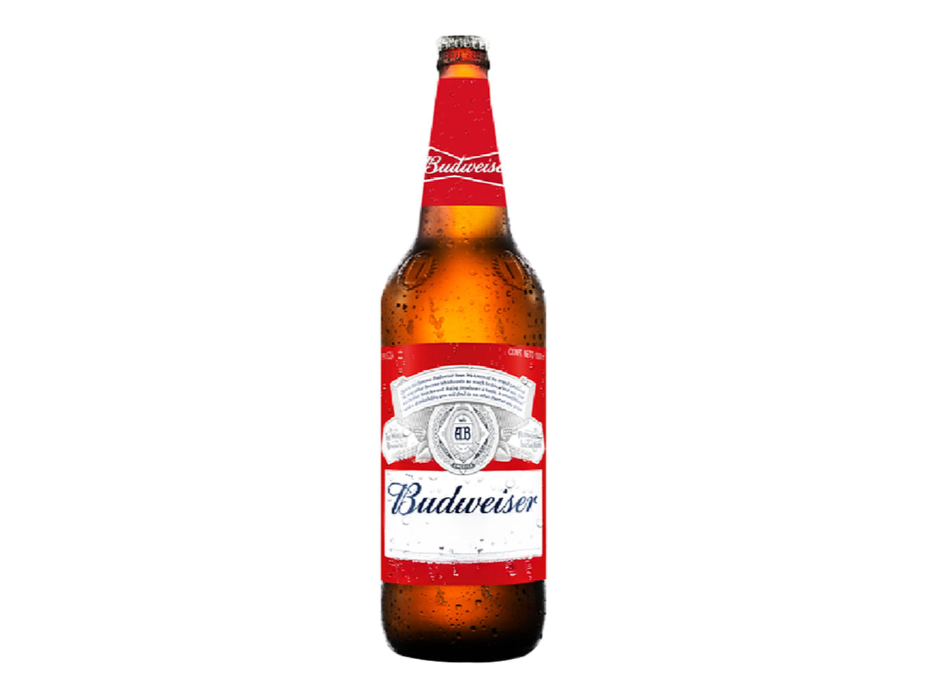 BUDWEISER retornable 1lt