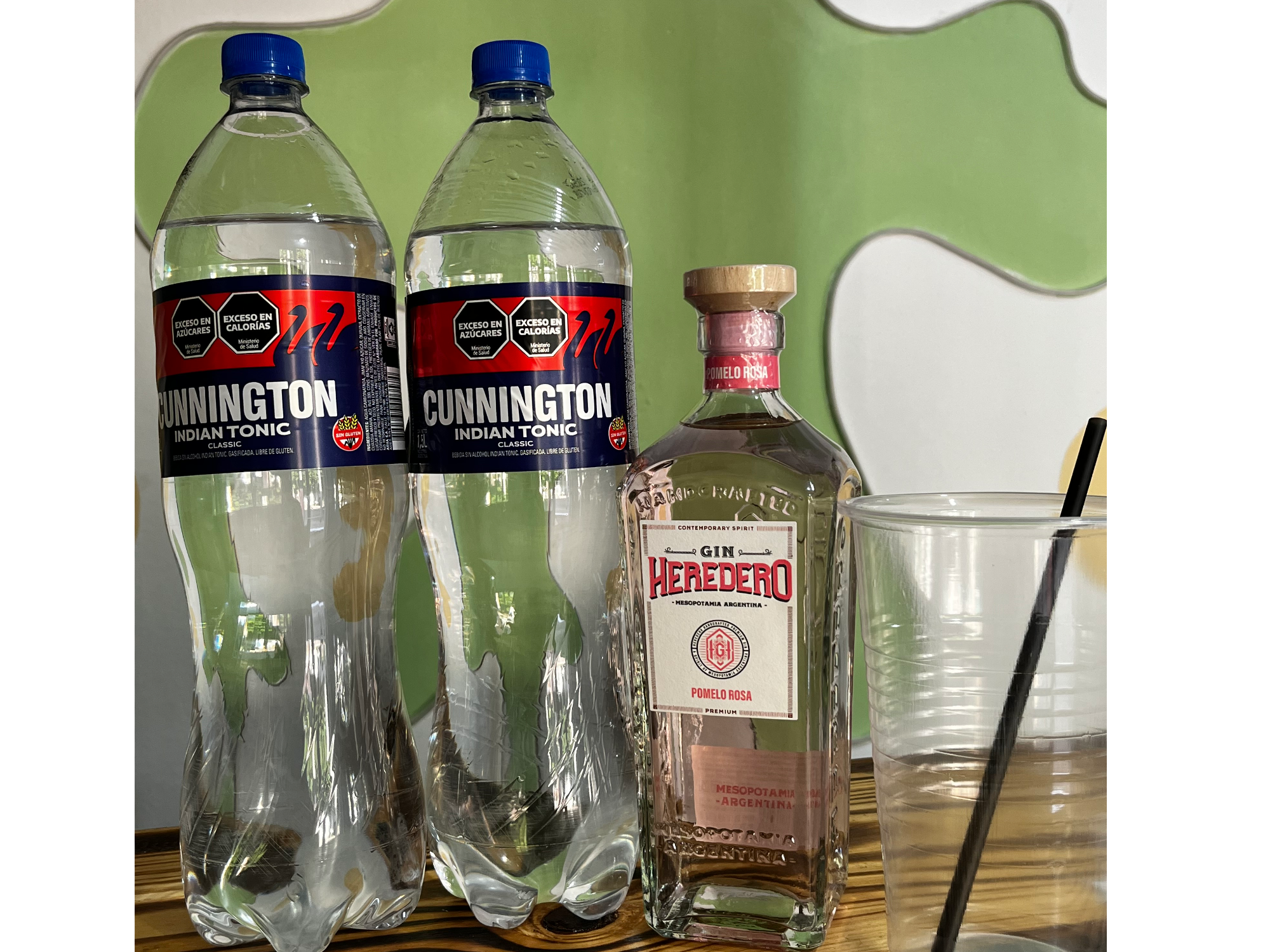 HEREDERO Pomelo Rosa + 2 tónica Cunnington