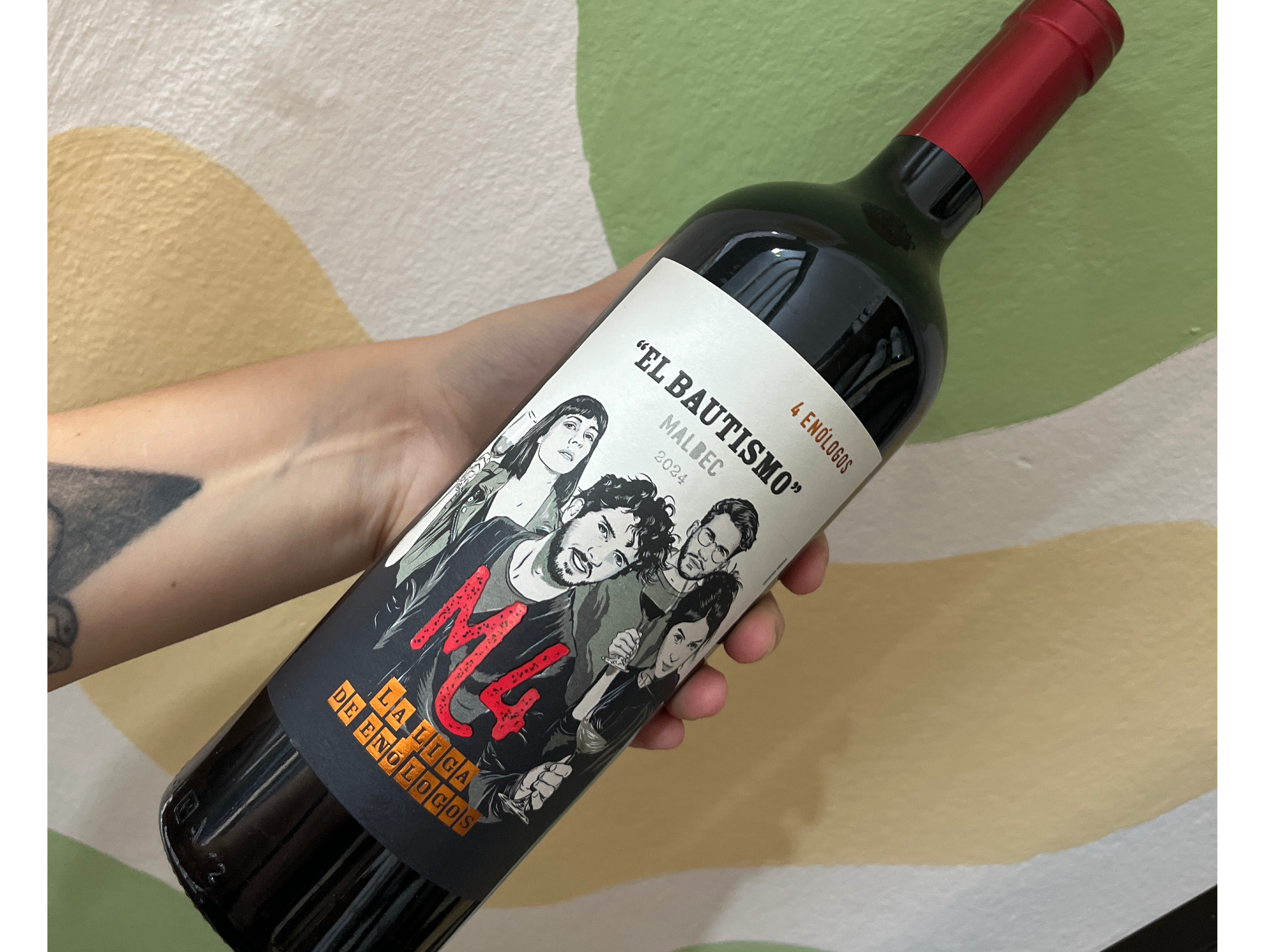 El Bautismo Malbec