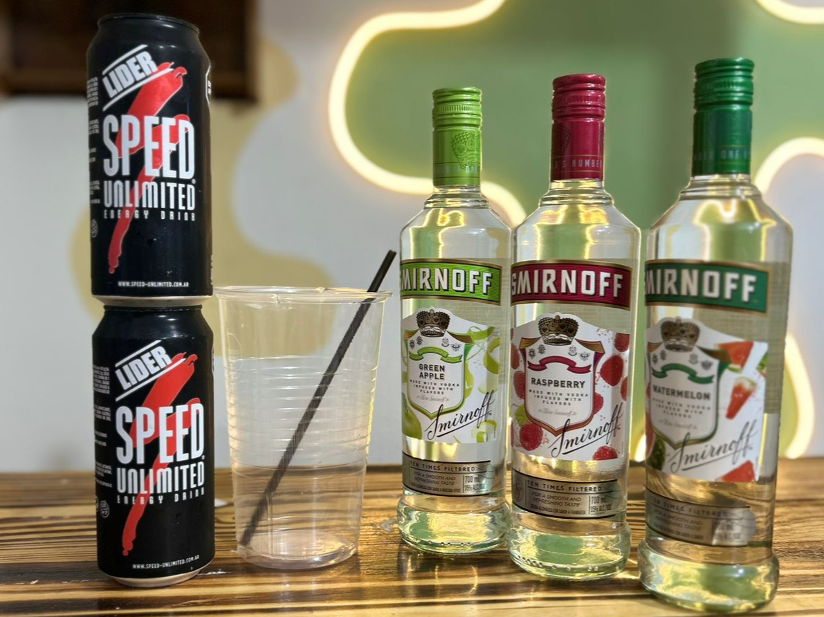 SMIRNOFF SABOR + 2 SPEED XL