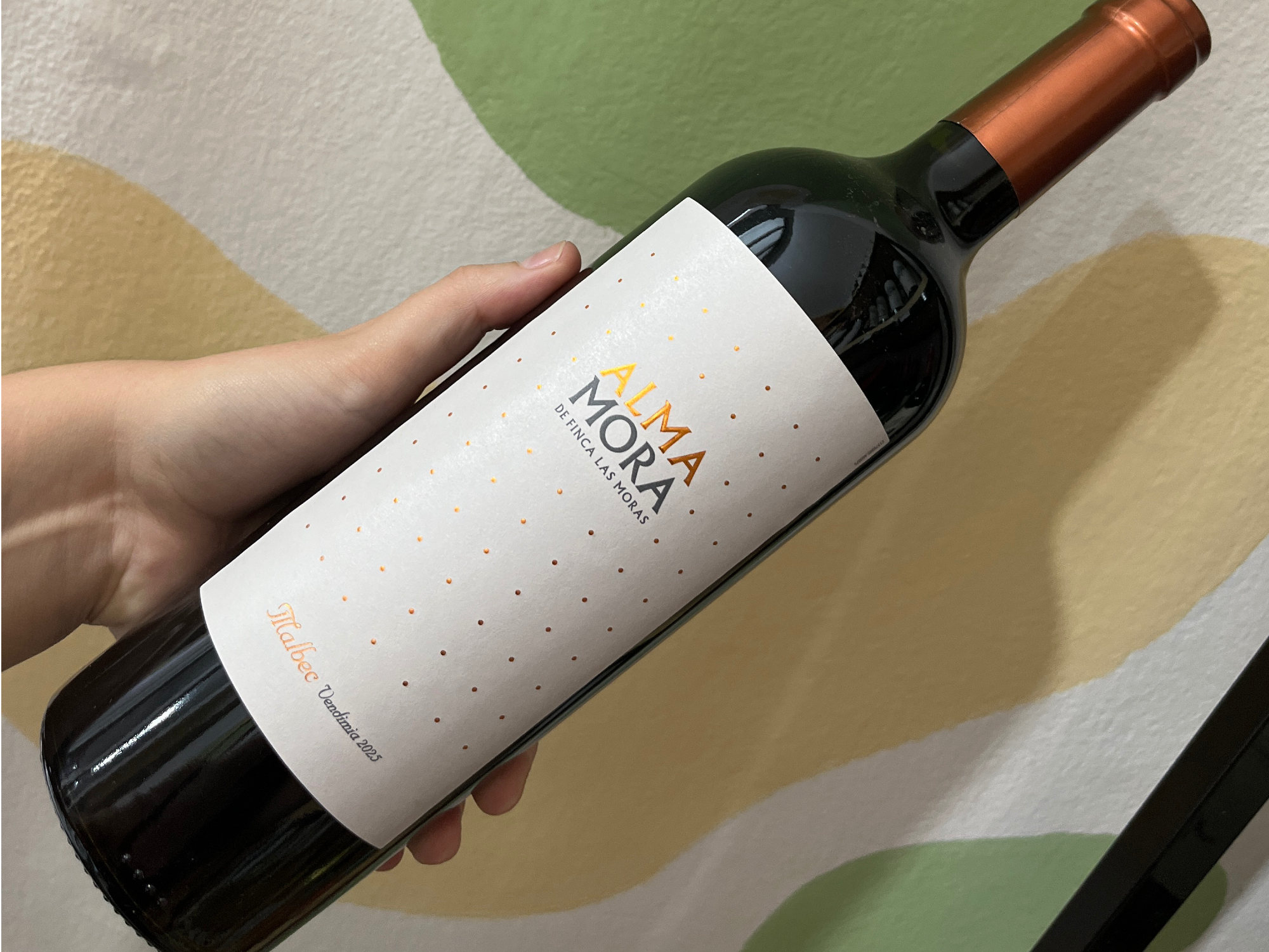 Alma Mora Malbec