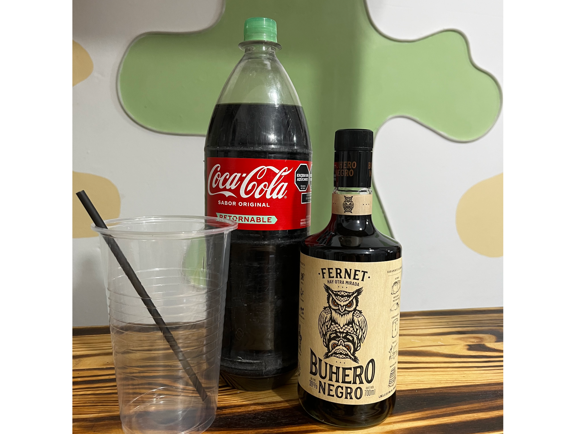 FERNET Buhero + Coca RET 2lt
