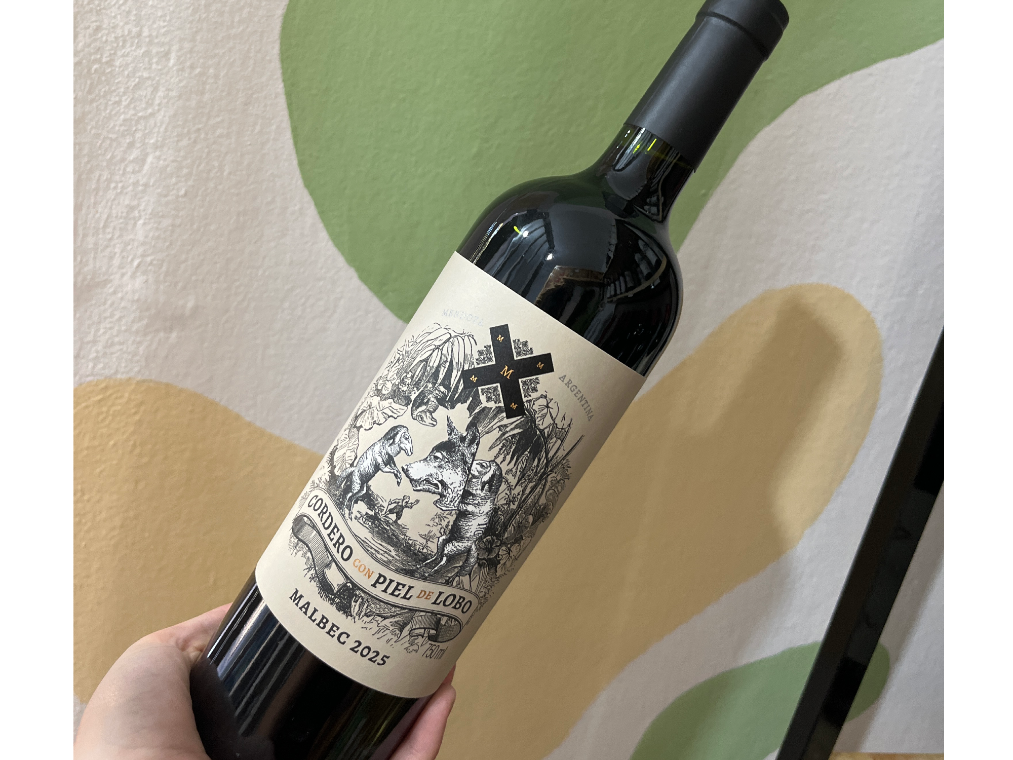 Cordero Piel de Lobo Malbec