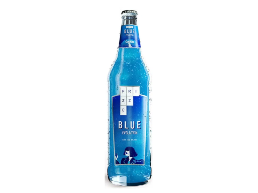 FRIZZE BLUE