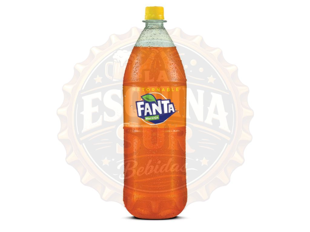 Fanta Retornable 2Lt