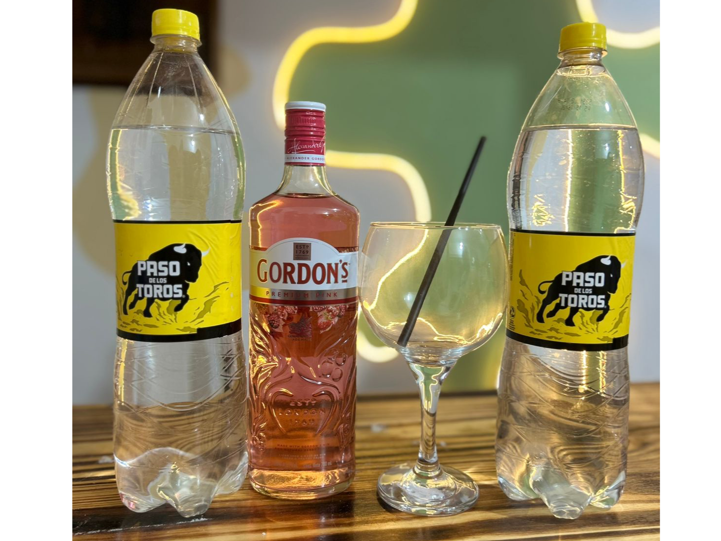 GORDONS Pink + 2 tónicas Paso de los Toros