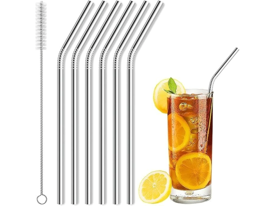 Set x6 bombillas con limpiador