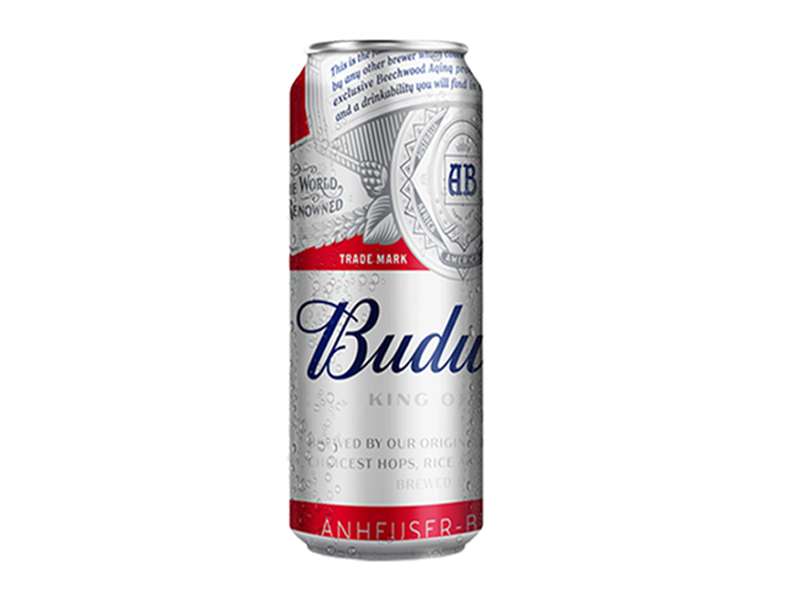 BUDWEISER LATON 710ML