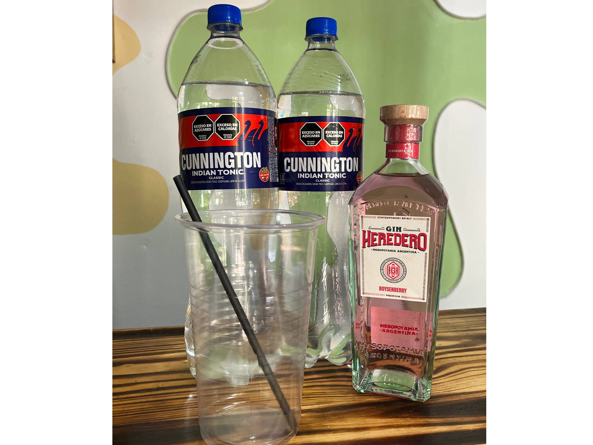 HEREDERO Boysenberry+ 2 tónica Cunnington