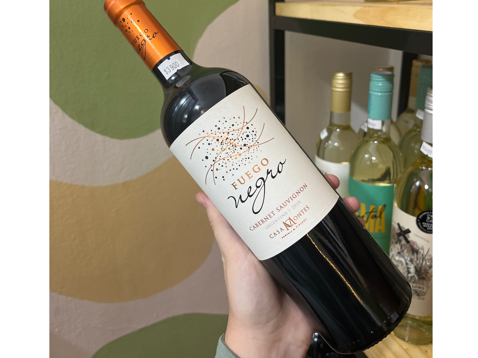 Fuego Negro CABERNET SAUVIGNON