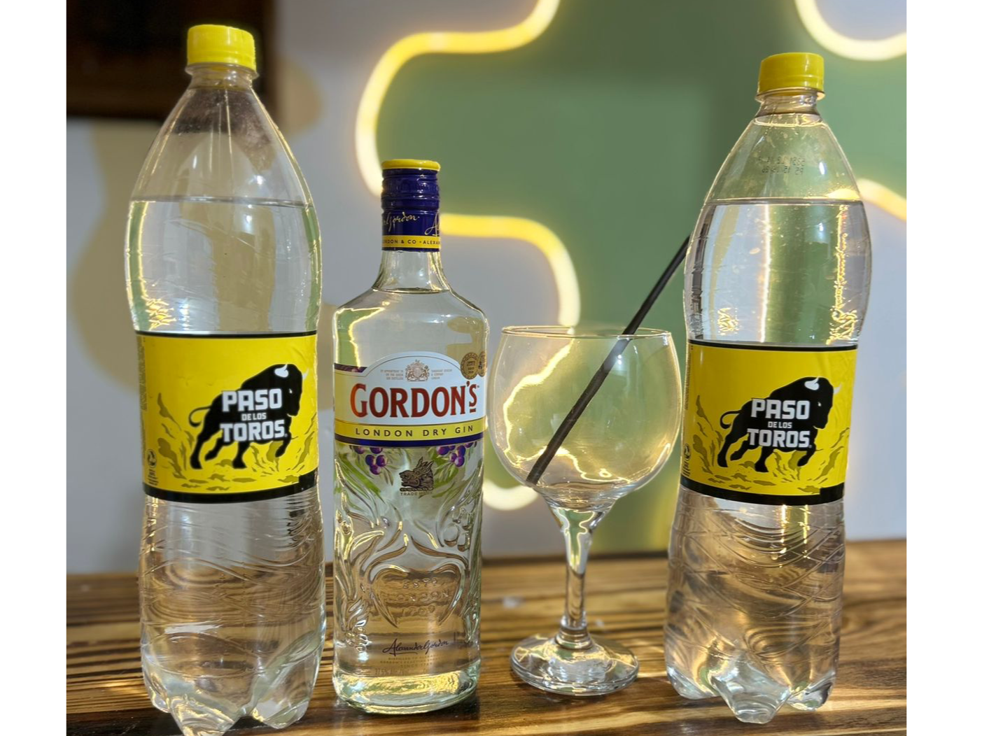 GORDONS London Dry + 2 tónica Paso de los Toros