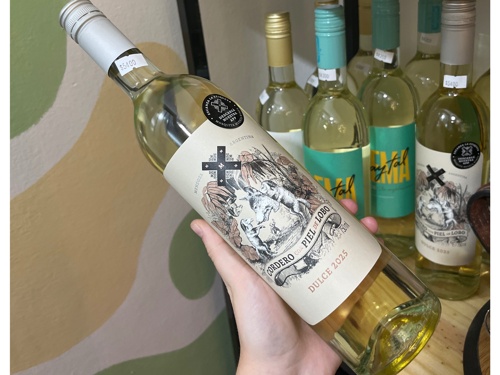 Cordero Piel de Lobo BLANCO DULCE