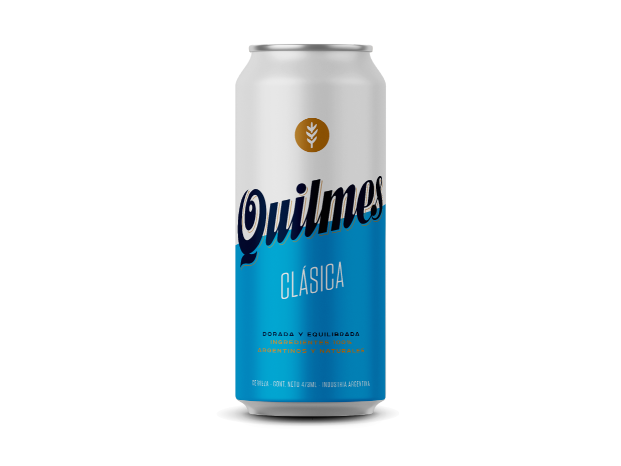 QUILMES LATA