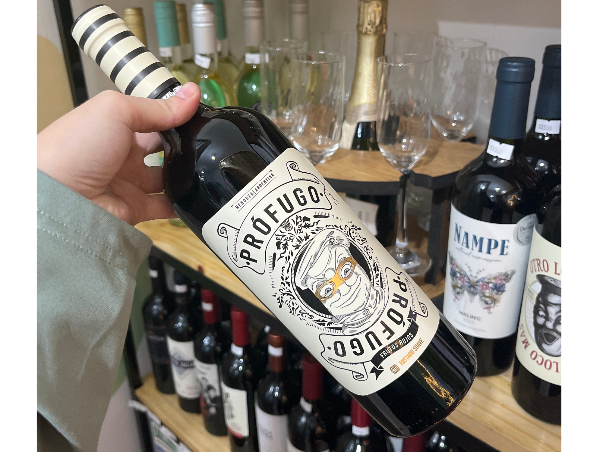 Prófugo Malbec Frutos rojos