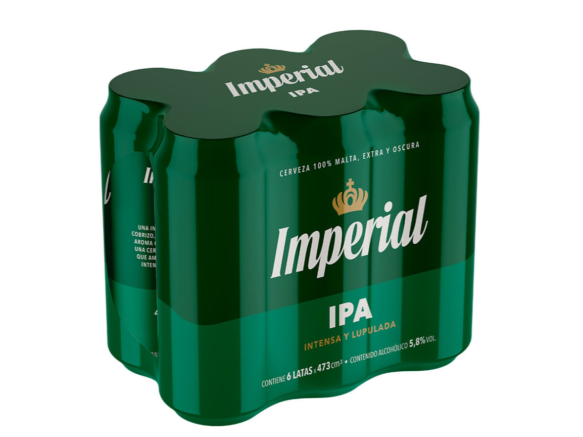 LATA IMPERIAL IPA X6