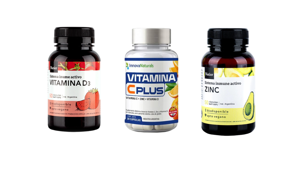 VITAMINAS / MINERALES