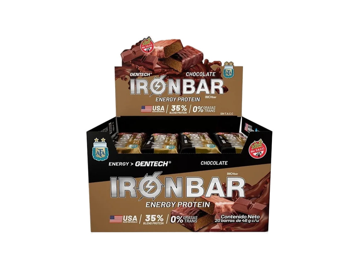 Gentech Iron Bar 46gr