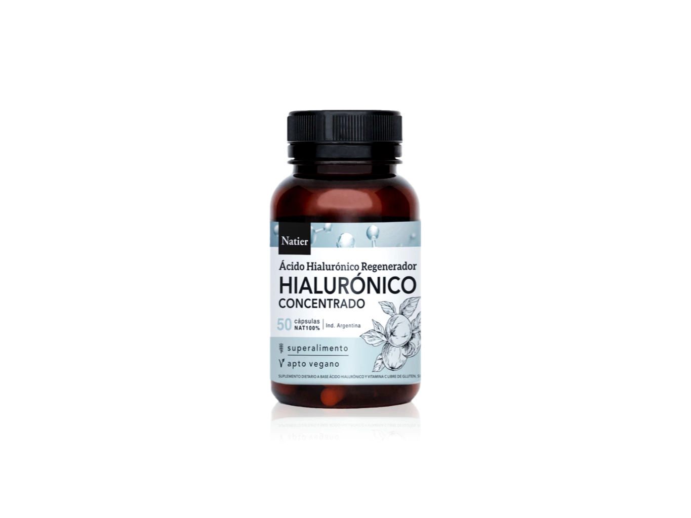 Natier Ácido Hialuronico 50caps