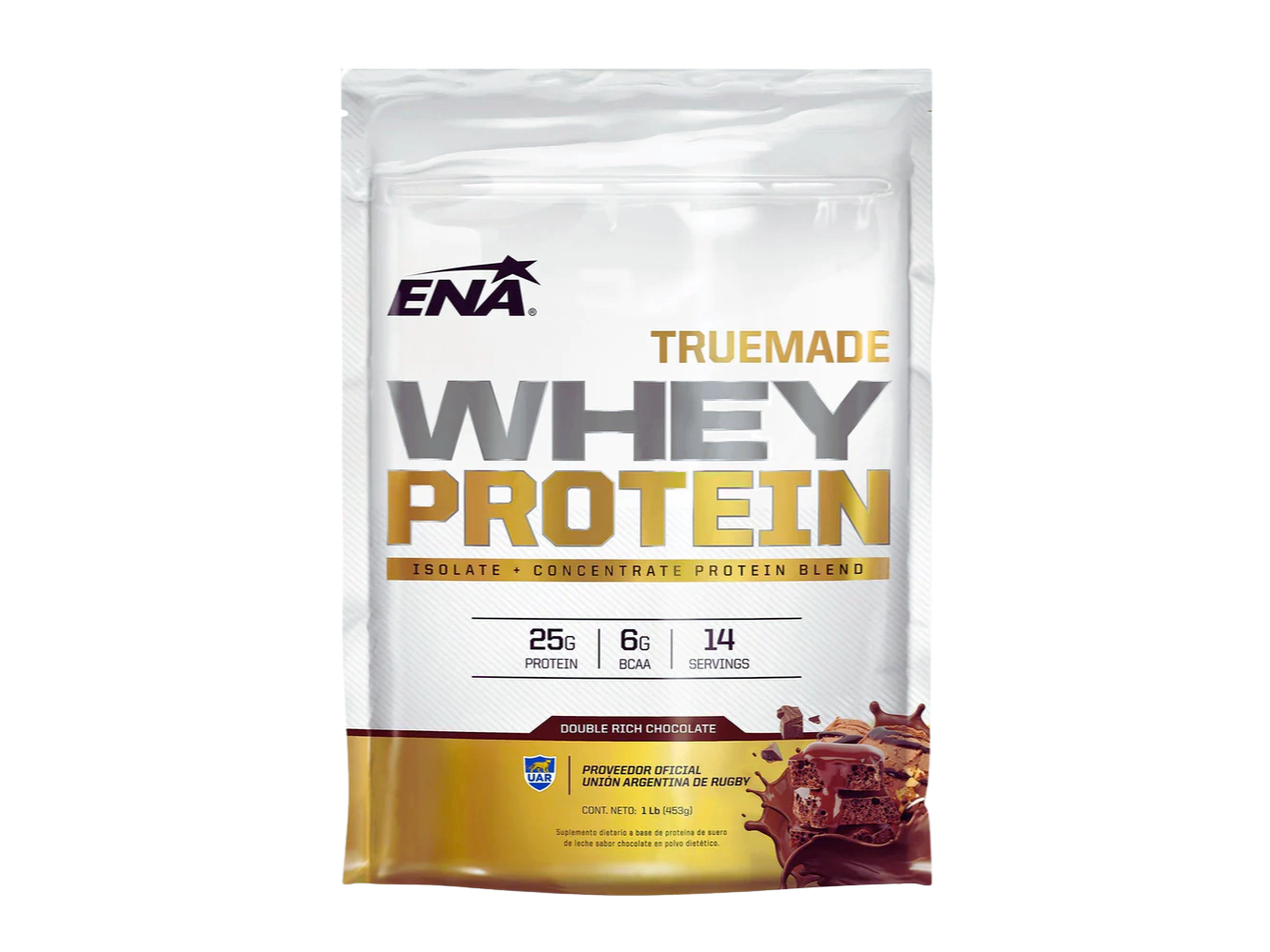 Ena sport Whey Protein True Made - doy pack 453gr